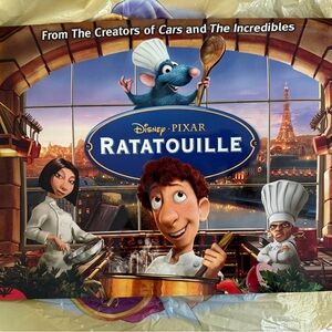 Disney Exclusive Pixar Ratatouille Poster Collection